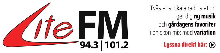 Lite FM - Tvåstads lokala radiostation som ger dig populär pop, alternativa hits och äldre favoriter i en skön mix.